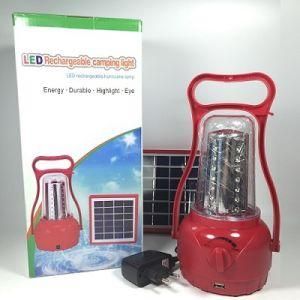 Outdoor Emergency Portable Solar LED Lantern for Camping