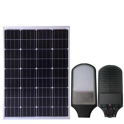 Aluminum Alloy Energy Save Solar Street Illumination Light 50W