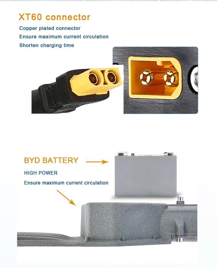 100W Dusk to Dawn Solar Street Light with 24 Volt Battery Panel