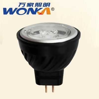 Halogen Bulb Replacement 2W Gu4 Warm White Mini Spotlight 12V MR11 LED Lamp