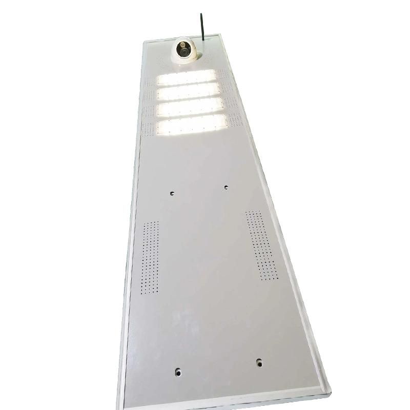 Modern Aluminium LED Light 30W Solar LED Street Light with CCTV Camera