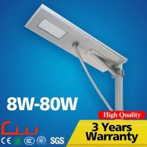 30W 60W All in One LED Solar Street Light Outdoor