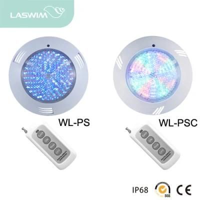 Swimming Pool LED Underwater Light Cool White, Warm White, RGB and Single Blue