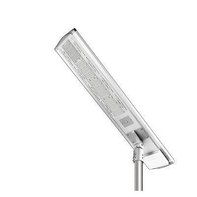 High Quality Outdoor Lighting 80W 100W 120W All in One Integrated LED Solar Street Lights