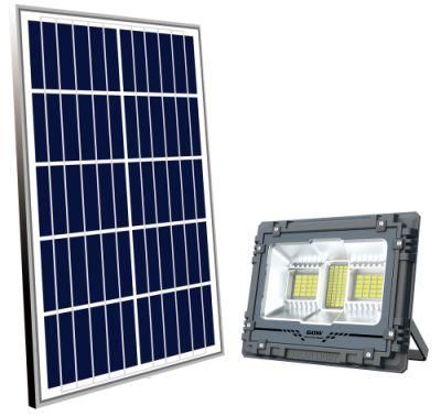 Yaye 2022 Hottest Sell 300W Outdoor Solar LED Luminaires with Control Modes: Time /Light Control +Remote Controller+ bluetooth Music Rhythm