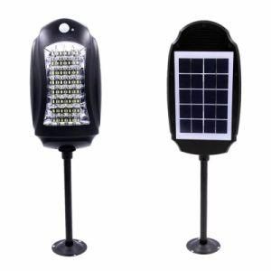 16W Solar Street Light W/ Light and Motion Sensor