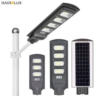 IP65 Outdoor Waterproof Solar Streetlight 30W 60W 90W 120W 150W All in One Solar Street Light