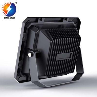 Factory Price Die-Casting Aluminum Frame Outdoor LED Solar Energy Flood Light with IP66