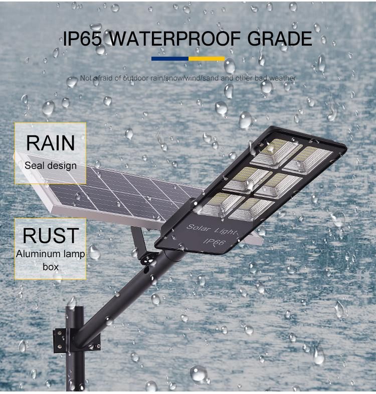 High Quality Waterproof IP65 Road Lamp 20W 30W 50W 100W Solar LED Street Light