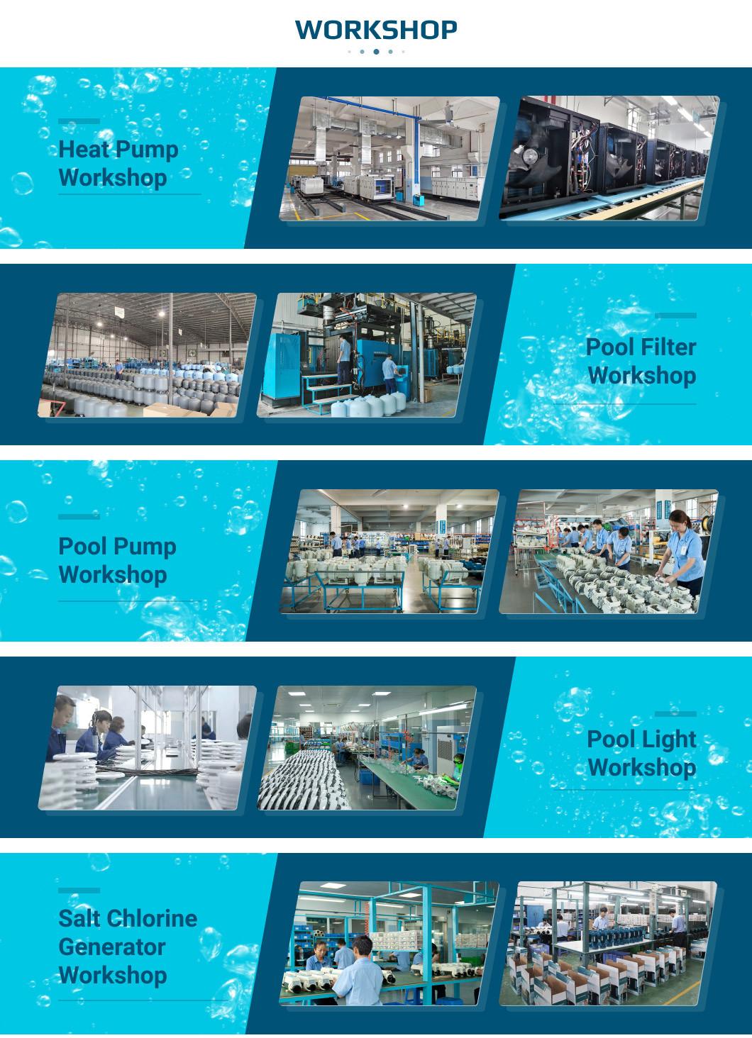 Factory Supply 67 Thickness Laswim China Swimming Pool Waterproof LED Light