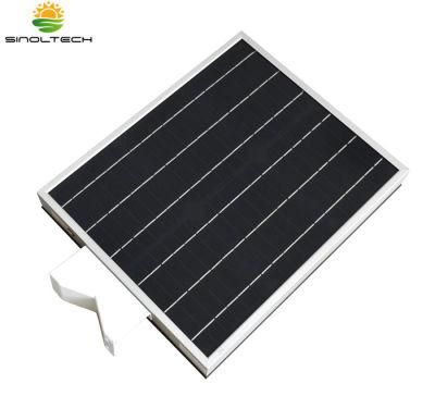 15W LED Motion Sensor All in One Integrated Solar Garden Light with Rechargeable Battery