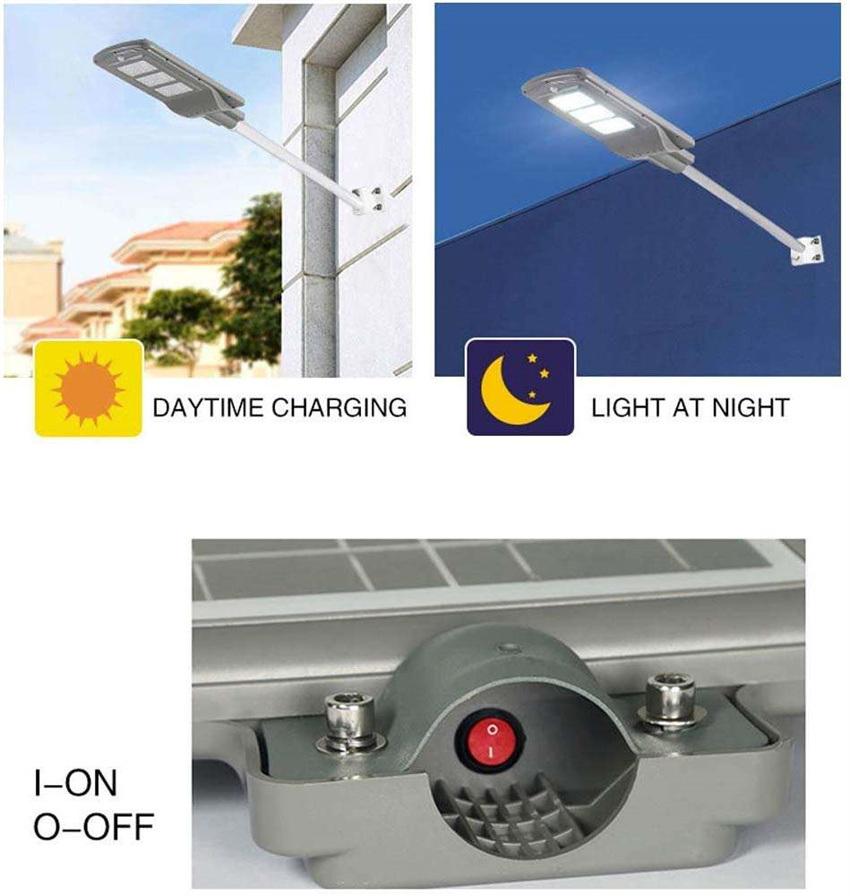 40W Integrated Solar Power LED Street Lamp with CE RoHS