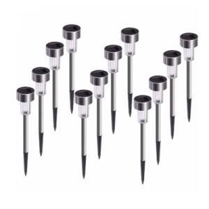 LED Solar Garden Lights Outdoor Solar Powered Lamp Lantern Waterproof LED Landscape Lighting Pathway Patio Yard Lawn Decoration