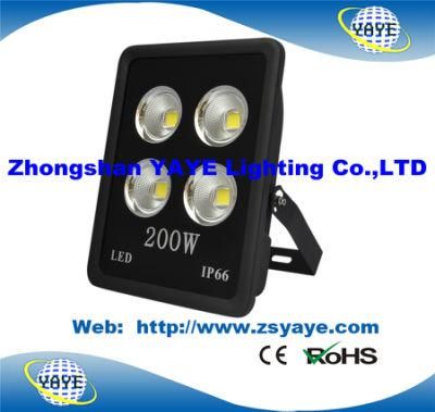 Yaye 18 Ce/RoHS/ 3 Years Warranty COB 200 LED Flood Light/ 200W COB LED Tunnel Light with 24000lm