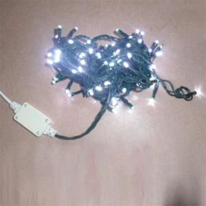 Waterproof IP65 Outdoor Multiple Colors RGB Flash LED Christmas Light String