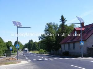 2500K-6500K High Power Integrated Solar LED Street Light