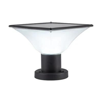 Solar Square Lamps, Outdoor Waterproof LED Lights, All in One High Quality Garden Lights