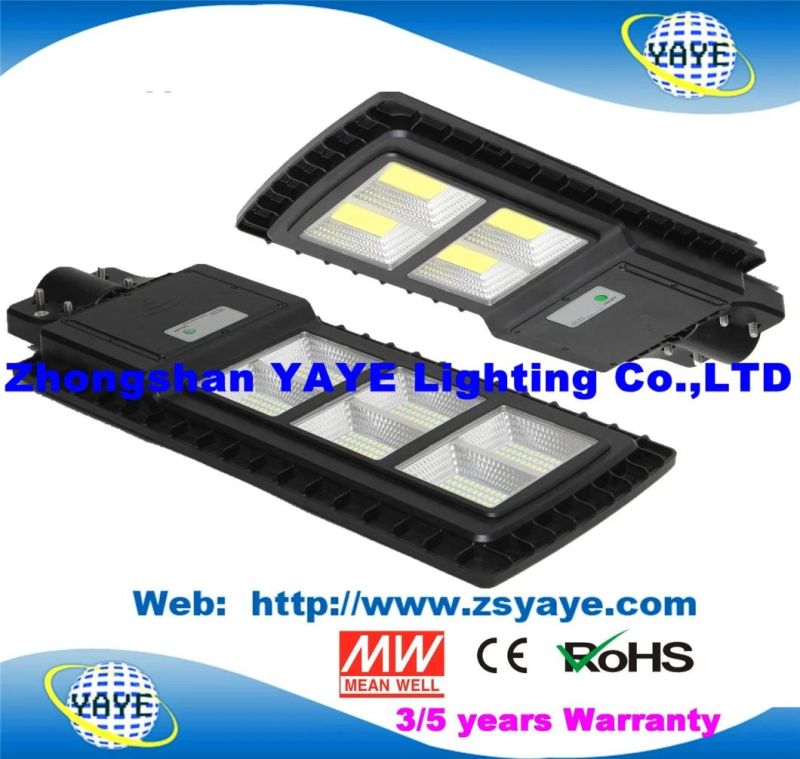 Yaye 18 Hot Sell Factory Price High Power 100W Solar LED Street Light/ Road Lamp / Garden Light with 2/3/5 Years Warranty (Availabe Watts: 100W/200W/300W)