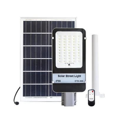 High Brightness and Long Working Time Solar Power Street Light High Quality Luminaires 200W 300W Waterproof IP66