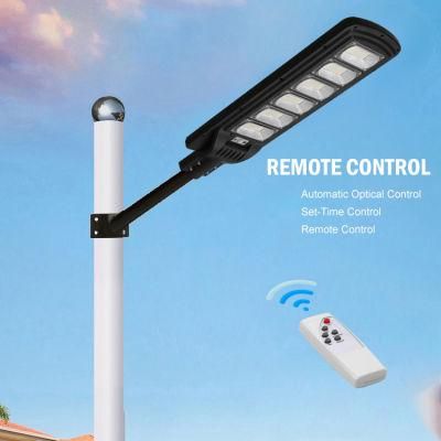 Good Price IP67 Outdoor ABS Housing Solar Street Light 100W 150watts LED Street Light with Solar Panel