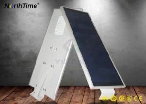 Sunpower Sensing Outdoor Solar Steet Lights with 3 Years Warranty