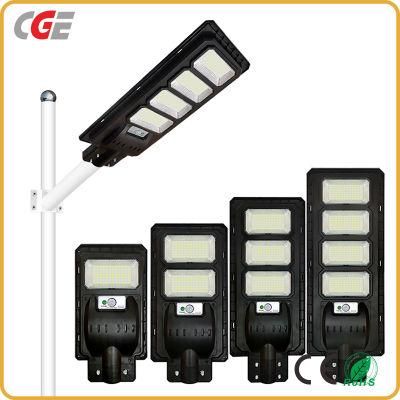 IP65 Waterproof Integrated Outdoor 90W/150W All in One LED Solar Street Light