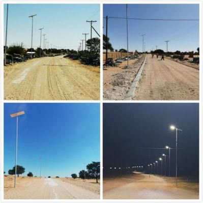 Outdoor Energy Saving Lamp LED Lighting System Solar Power Street Light Manufacturer
