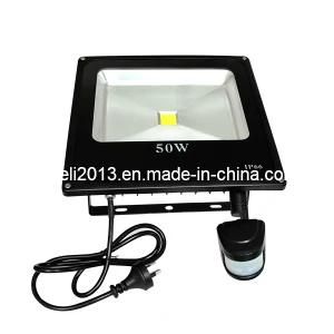 Outdoor LED Flood Light PIR Motion Sensor 50W IP65