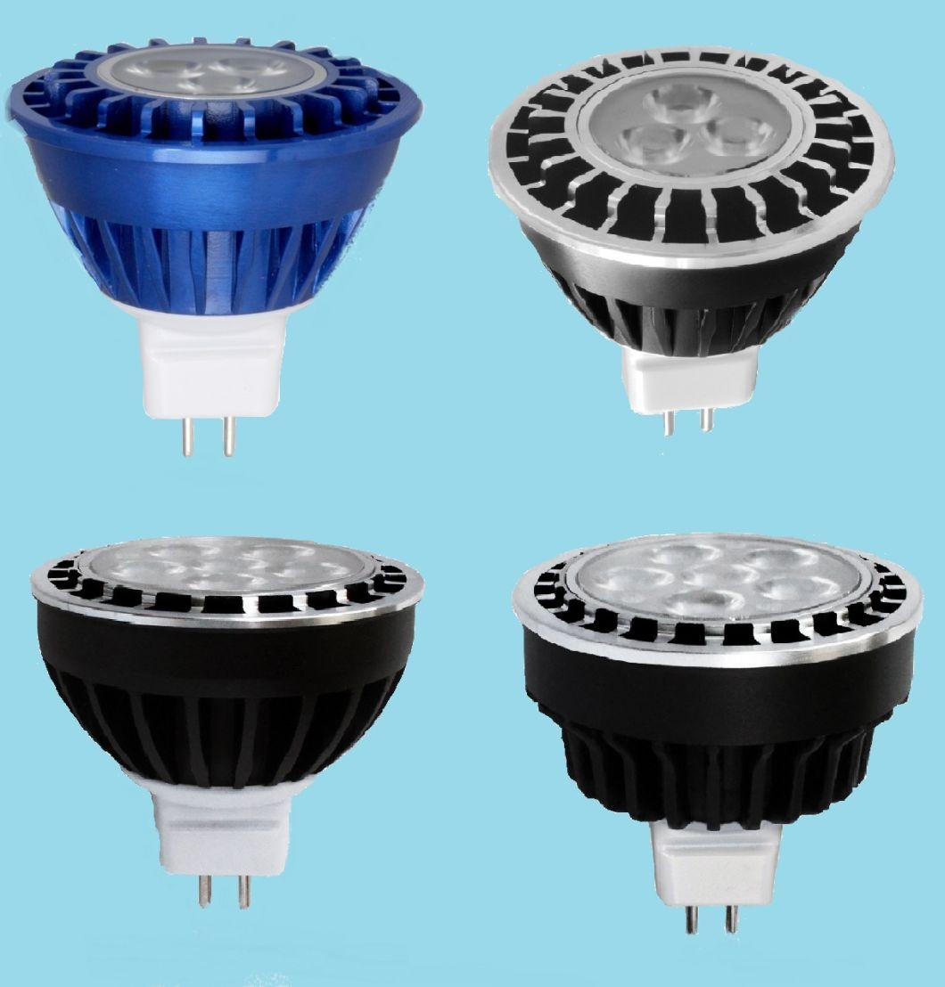 6W LED MR16 Gu5.3 LED Lamp LED Spotlight