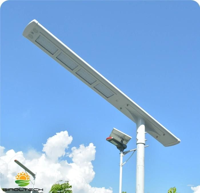 80W Elite Series  LED Integrated  Solar  Street Light (ELITE-080)