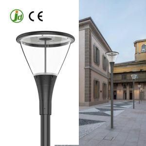 OEM PC Cover LED Garden Light 30W 60W 100W with Pole