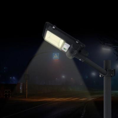 Smart Integration Solar Street Light LED Waterproof IP66 with 5 Years Warranty