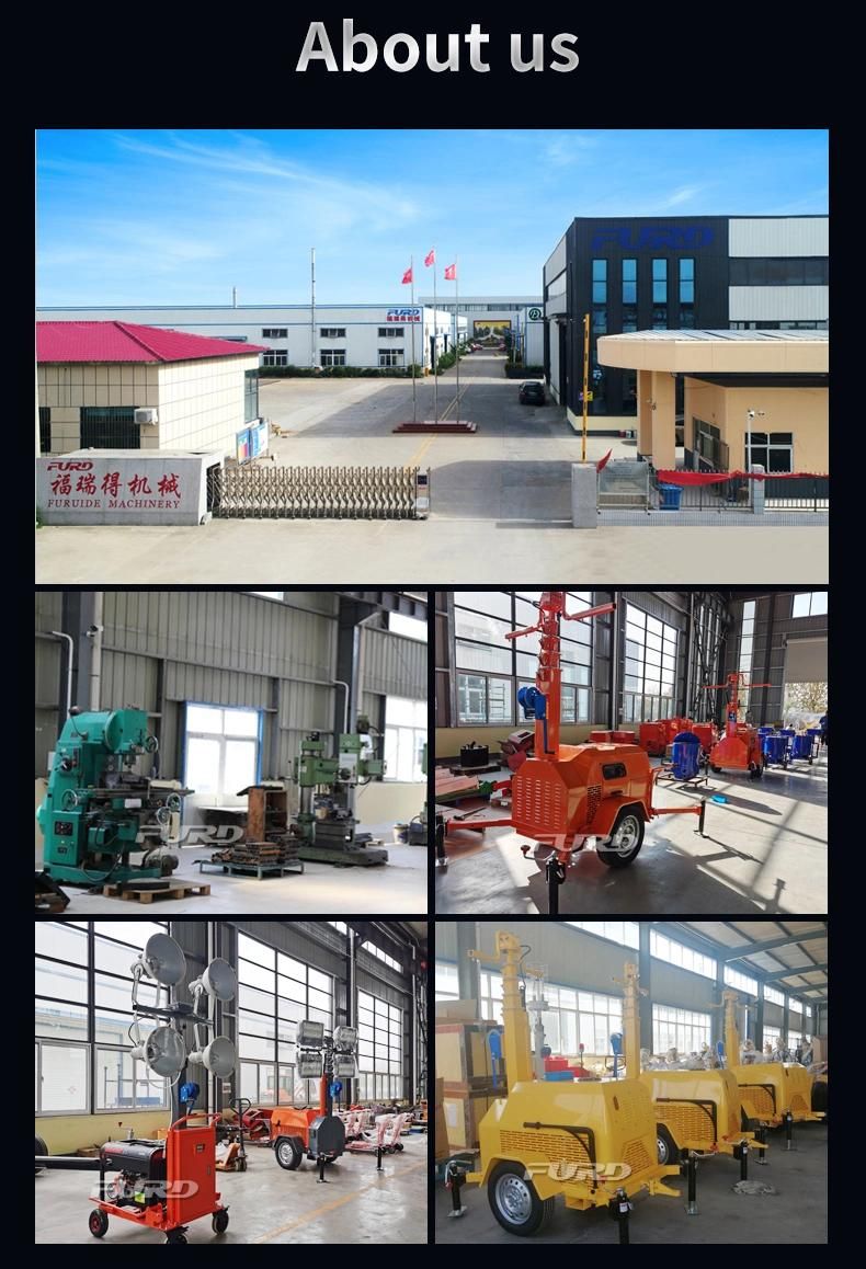 Emergency Lighting Equipment Generator Light Tower