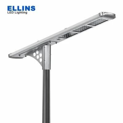 All in One Integrated Solar Street Light Outdoor Lighting
