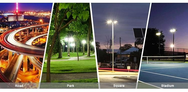 Outdoor Waterproof Integrated Split Lamp 30W 60W 100W Solar Street Light High Lumen Street Solarlight