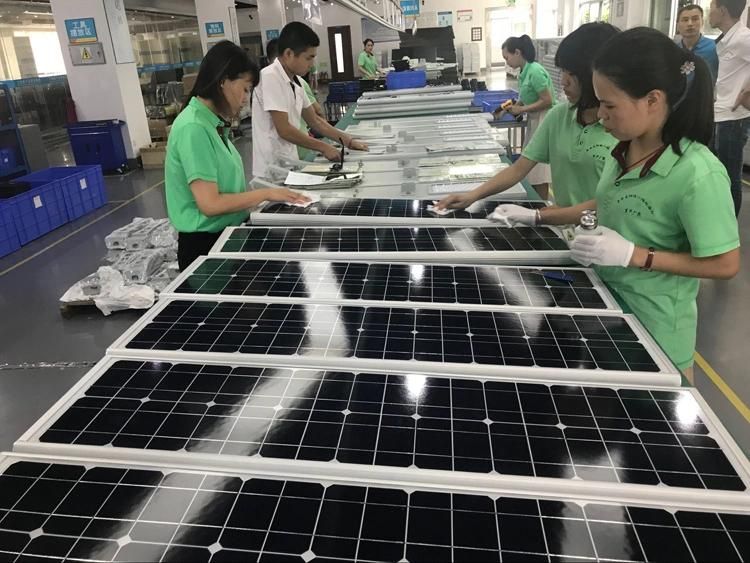 High Bright 60W All in One Solar Street Light for Government Project