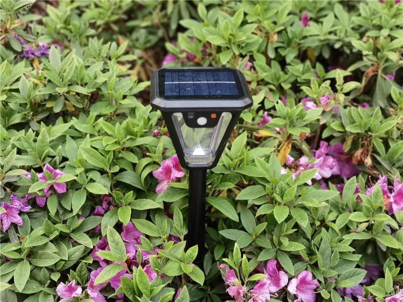 Factory Supply Waterproof Outdoor Garden Solar Lawn Lights with PIR Motion Sensor