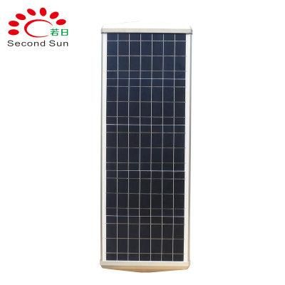 Road Safety Light 60W 80W 100W Solar LED Street Light with Camera Outdoor
