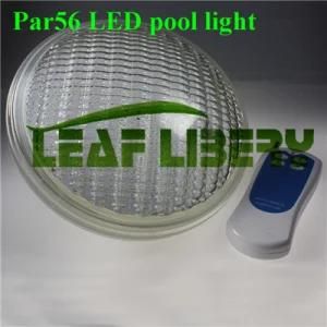 Warm White PAR56 LED Swimming Pool Lights IP68 Waterproof Underwater Light Swimming Pol Lights