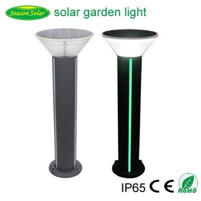 New 2022 Solar Light Alu. Material 80cm Outdoor 5W Solar Garden Light with LED Strip Lighting