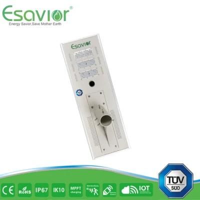 Esavior 24V/100W LED Light Source Rated Power Integrated LED Solar Street Lights Solar Lights