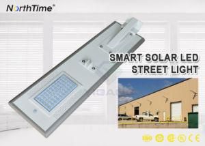 High Conversion Rate LED Integrated Solar Street Light All in One