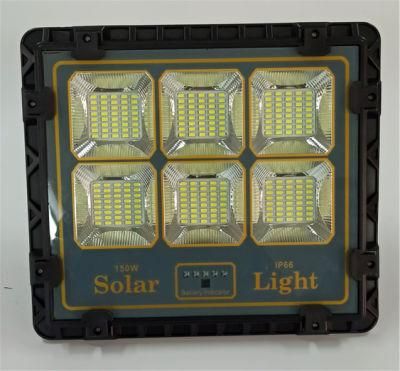 Yaye 2021 Hot Sell 150W Outdoor Solar LED Floodlight with 2/3 Years Warranty (Avaialble Watt: 50W/100W/150W/200W/300W/400W)