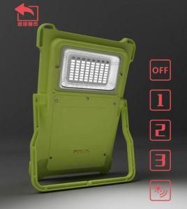 LED Solar Lighting Solar Pack Light for Outdoor Used Dimming as a Charger