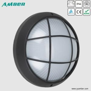 Round Shape E27 Aluminium Bulkhead Light with Ce