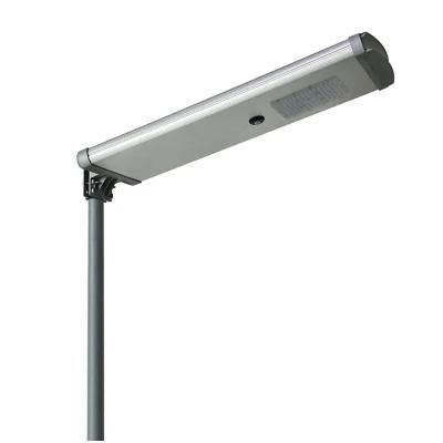 Aluminum Alloy Outdoor Integrated LED Solar Street Light Factory