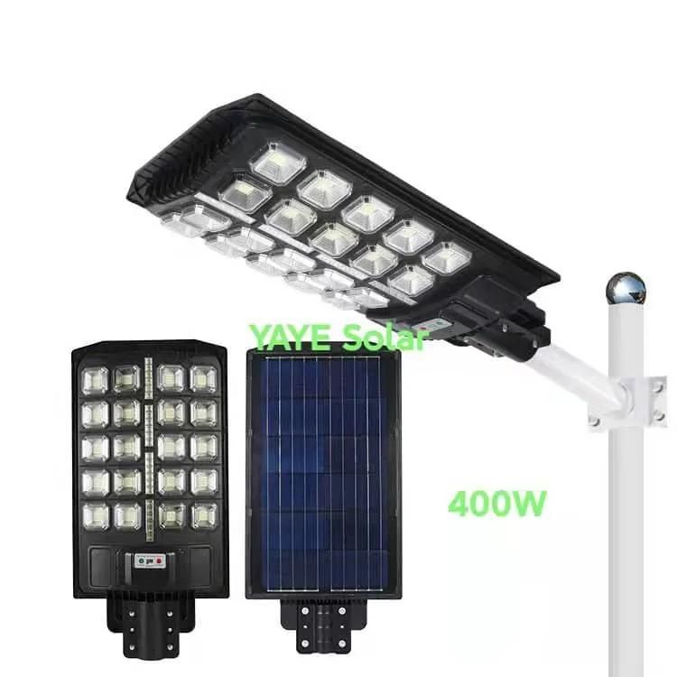 Manufacturer Factory Supplier 1000W 800W 600W/500W/400W/300W/200W/150W/100W Solar LED Street Outdoor All in One Camera COB SMD Wall Flood Garden Road Lighting