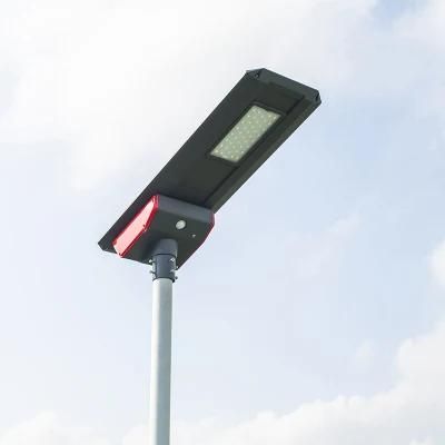 New Style Fashionable Ultra Thin Solar Street Light 30W All in One