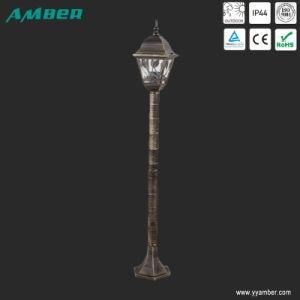 4 Panel Post Garden Light 60W