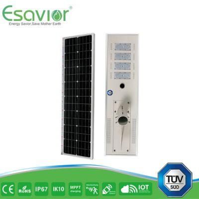 Esavior 24V/ 80W Rated Power LED Light Source 36ledsx4 Modules Solar Street Light Solar Lights